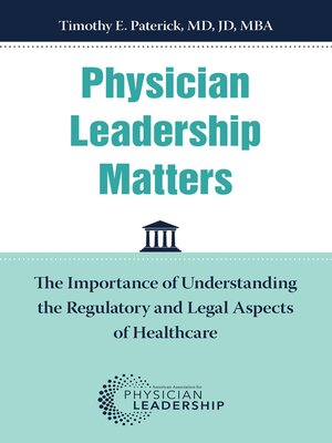 cover image of Physician Leadership Matters
